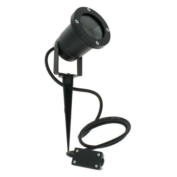 Spots Extérieurs Nus à Piquet Abords de Piscine MR16 IP65 12V Basse Tention
