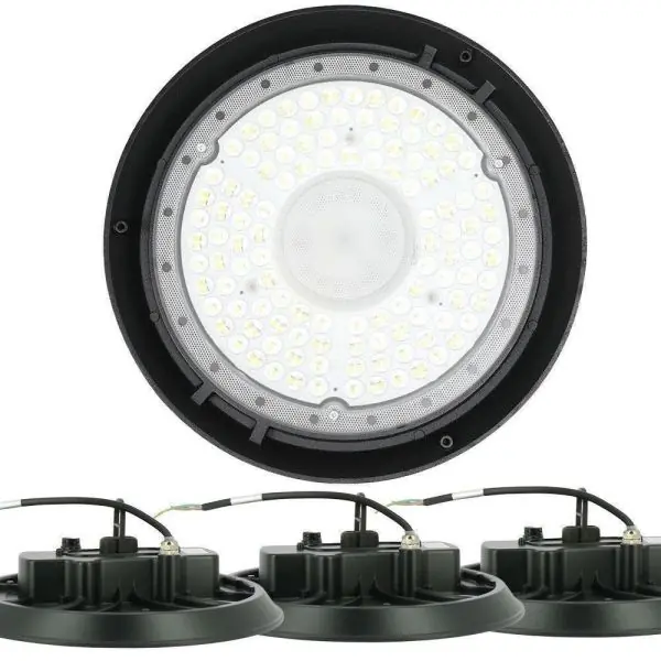 4 Gamelles suspension industrielle DOYLE UFO 150W IP65