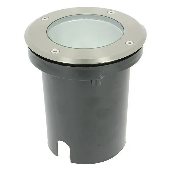 Spot Encastrable de sol GU10 Orientable IP67 CANYON Asymetric INOX