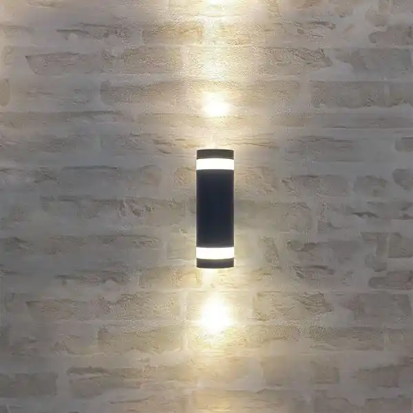 Applique murale extérieure CCT IP65 18W LED AVILLA (3 teintes)