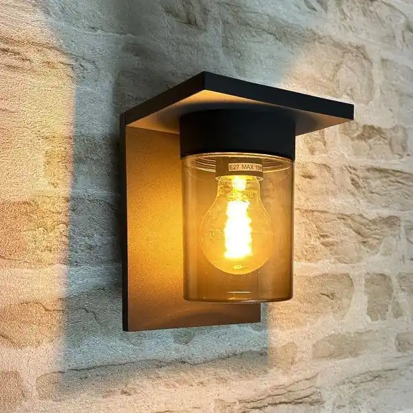 Applique extérieur E27 Anthracite KORMA IP54