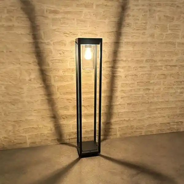 Borne extérieure CELESTA 80cm E27 Gris anthracite