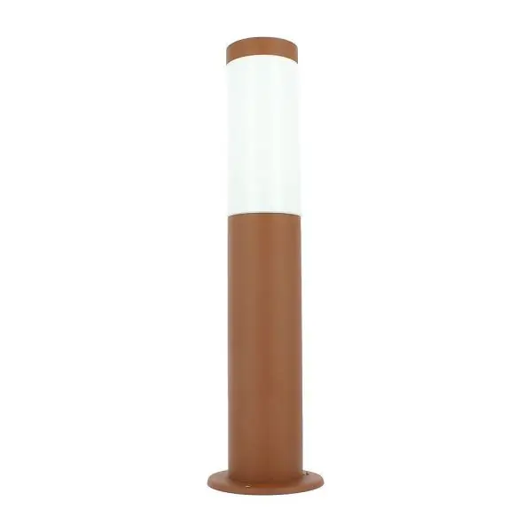 Borne extérieure Brun antique VALENTE Hauteur 45cm IP44