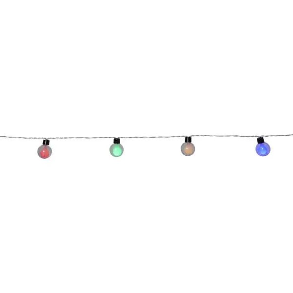 Guirlande LED sur piles DUO GLOBE 20 LED