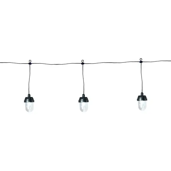 Guirlande LED Projecteur Flocons