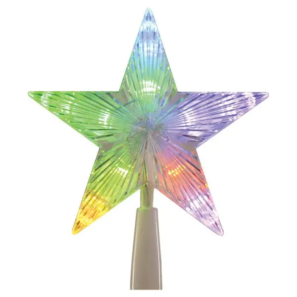 Cimier étoile changement de couleurs