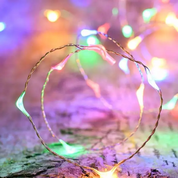 Guirlande micro LED RGB de 7M50 Intérieur / Extérieur
