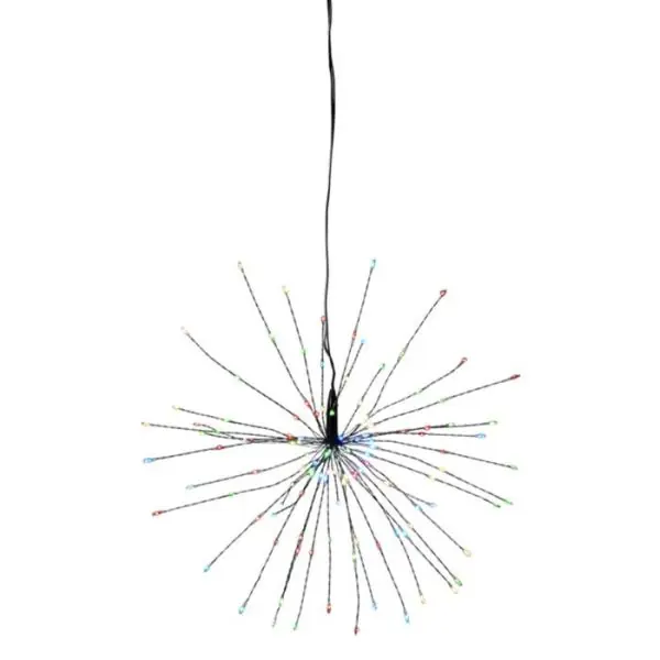 Suspension décorative LED Feu d'Artifice Intérieur 26cm