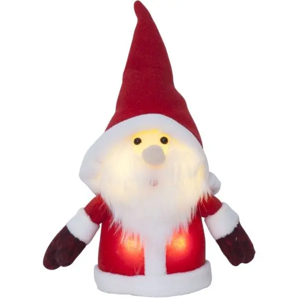 Figurine noel JOYLIGHT sur piles H24cm