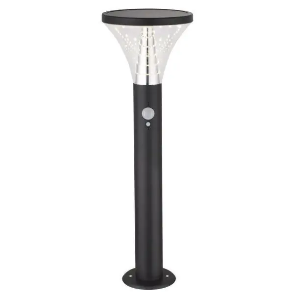 Borne Solaire BENIDORM Equi. 60W Détecteur de Présence 3 Modes