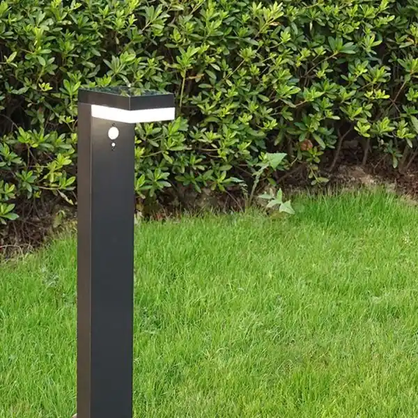 Borne solaire MARIA Equi. 80W Détecteur de Présence 3 Modes