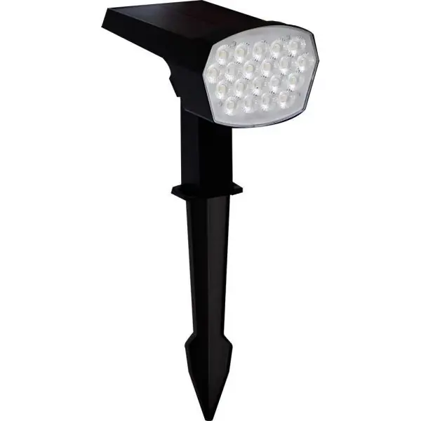 Spot piquet solaire 400 Lumens CCT IP65 SALAMANCA