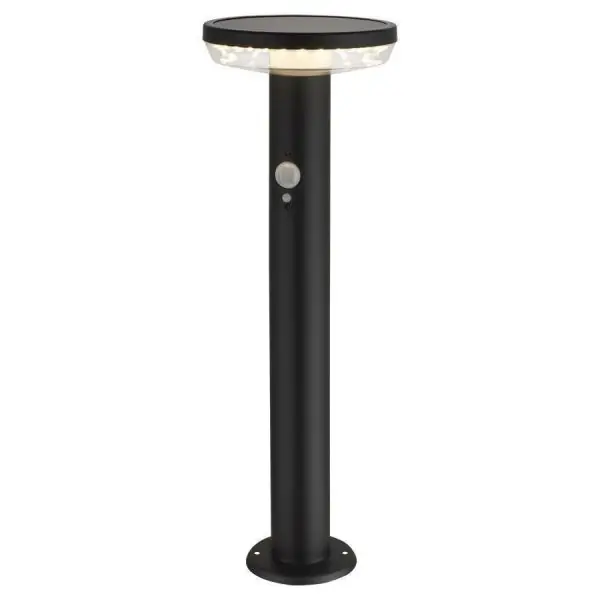 Borne Solaire MIRAMAR Equi. 60W Détecteur de Présence 3 Modes