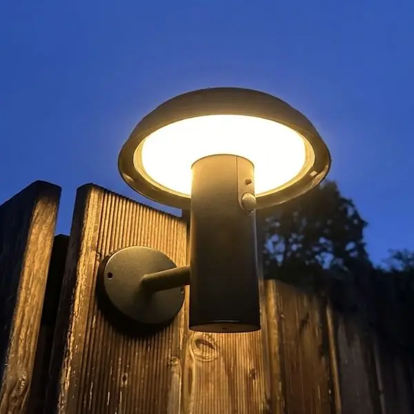 Applique LED extérieur solaire DOURO CCT Eq 80W