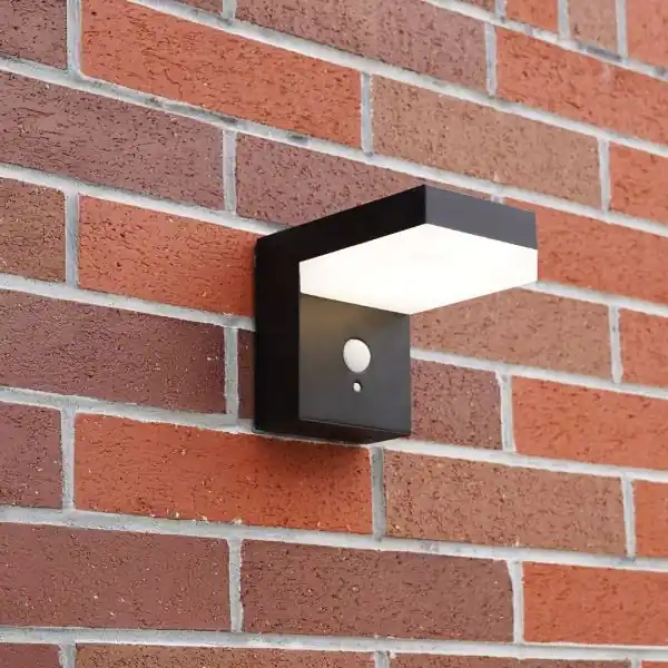 Applique LED murale extérieur solaire MARIA Eq 80W