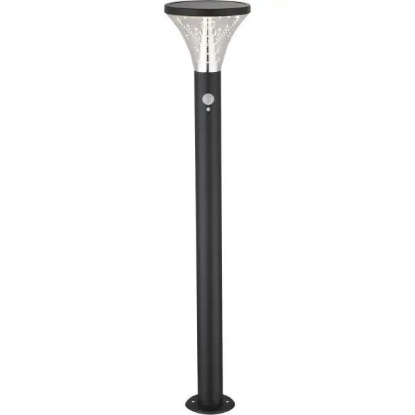 Grande borne Solaire BENIDORM Equi. 60W Détecteur de Présence 3 Modes