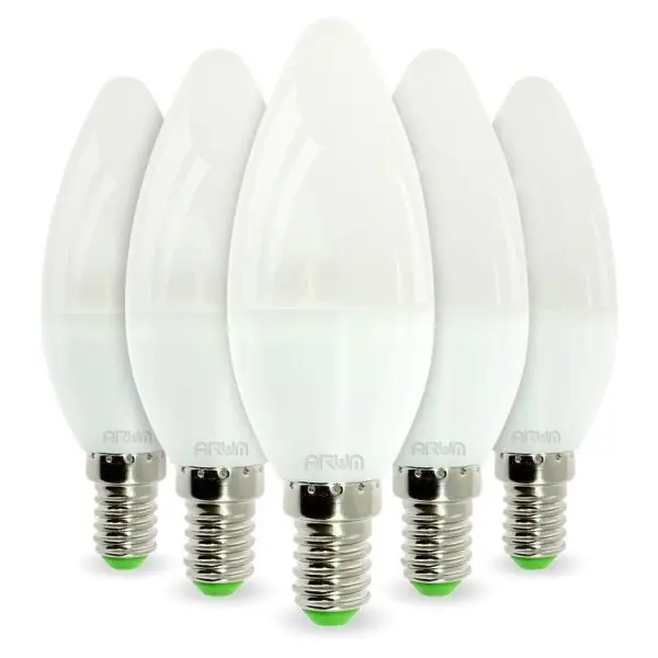 Blanc chaud 2700K
