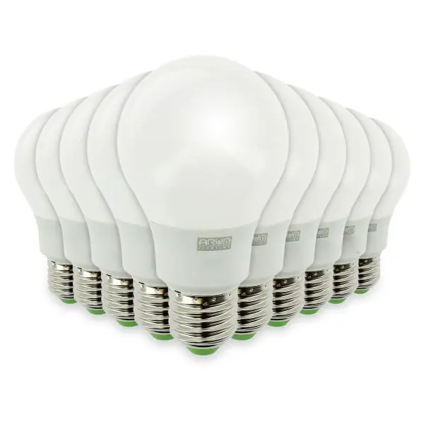 Blanc chaud 2700K