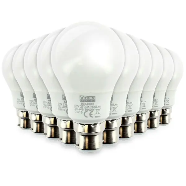 Blanc chaud 2700K