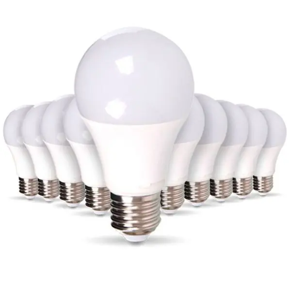 Lot de 10 Ampoules LED E27 11W Eq 75W Blanc naturel