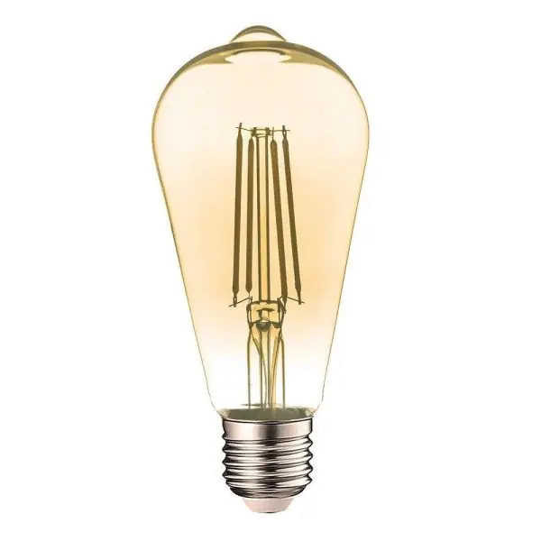 Ampoule LED E27 ST64 7.3W 2200K
