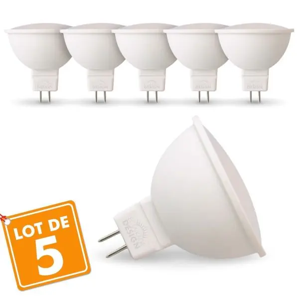 Blanc chaud 2700K