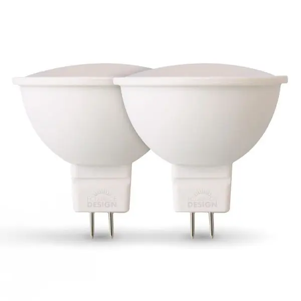 Blanc chaud 2700K