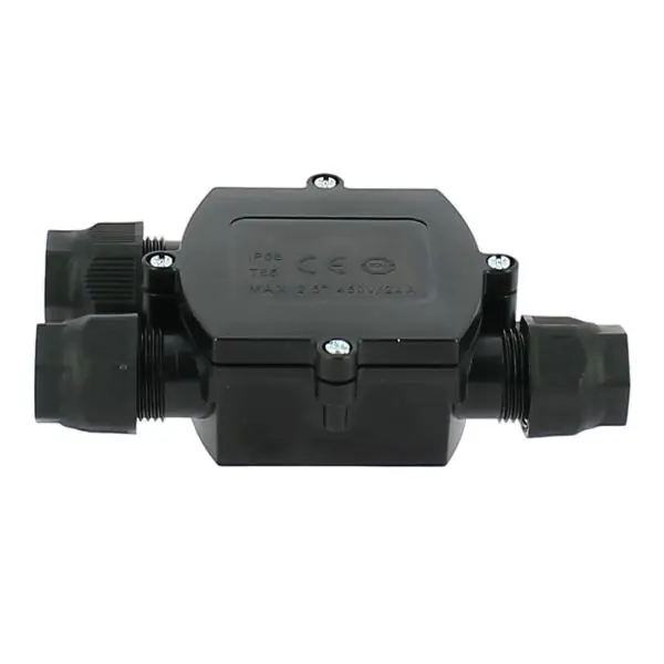 Boitier d’Interconnexion IP68 3 Voies avec connecteur automatique