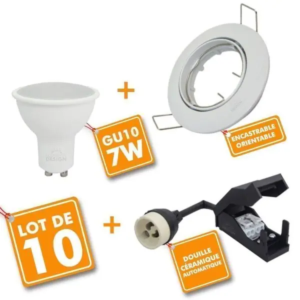 Blanc chaud 2700K