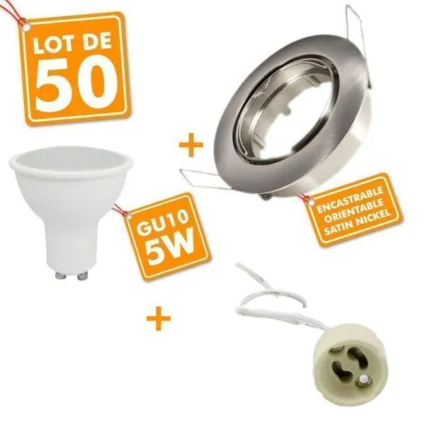 Blanc chaud 2700K