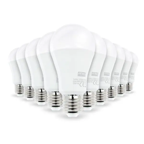 Blanc chaud 2700K