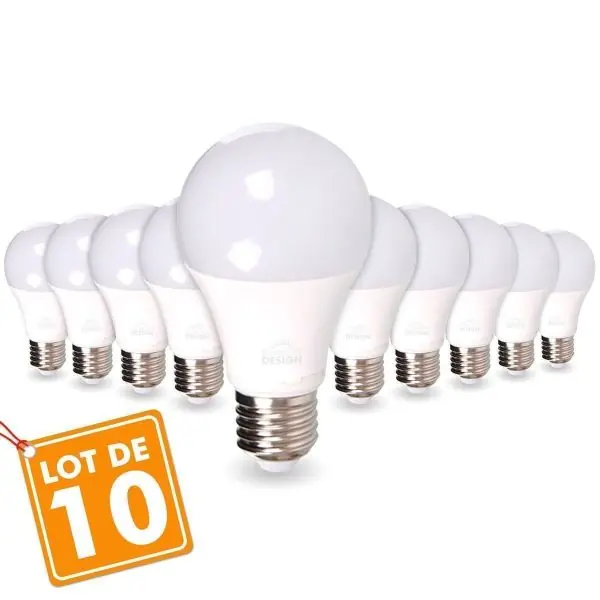 Blanc chaud 2700K