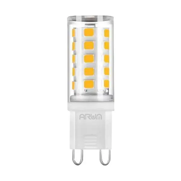 Ampoule LED G9 3W 400Lumens Blanc chaud