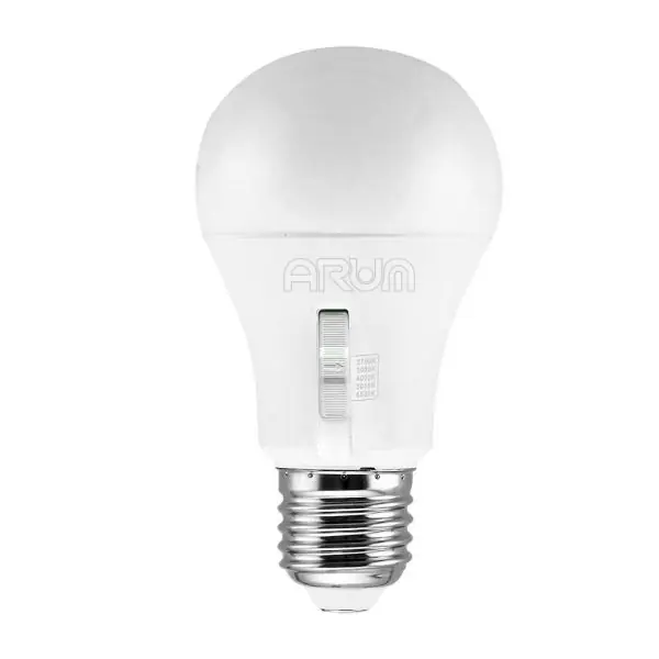 Ampoule LED E27 9W CCT 5 teintes Eq 60 Watts