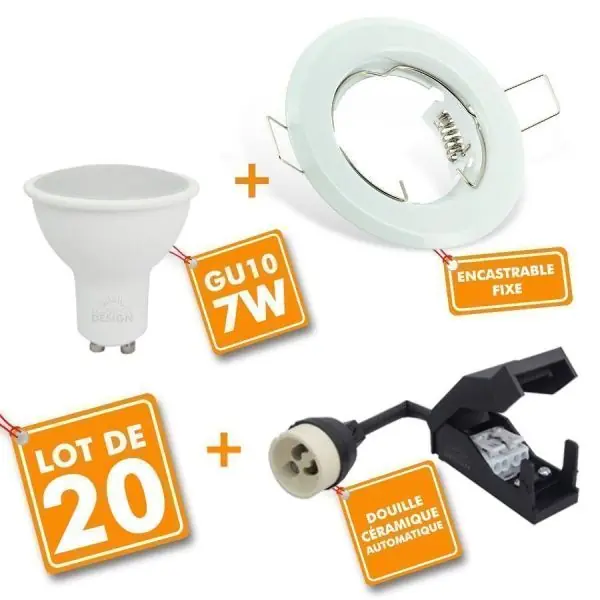 Blanc chaud 2700K