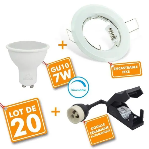 Blanc chaud 2700K