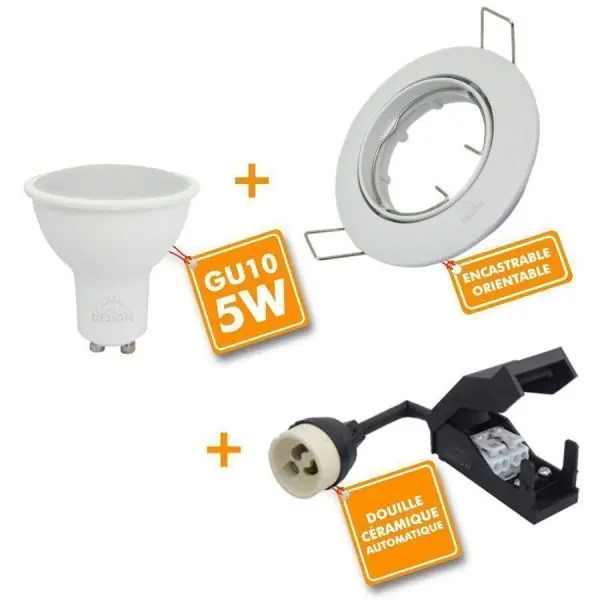 Blanc chaud 2700K