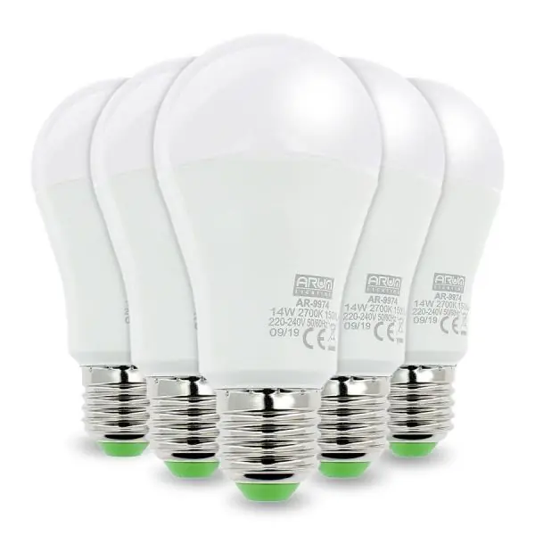 Blanc chaud 2700K