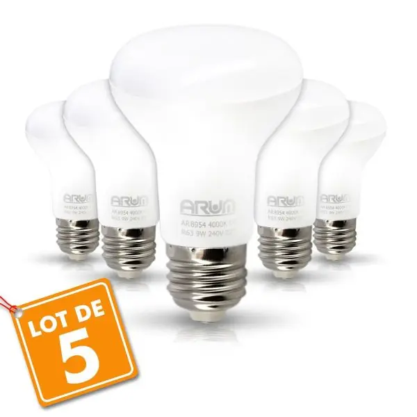 Blanc chaud 2700K