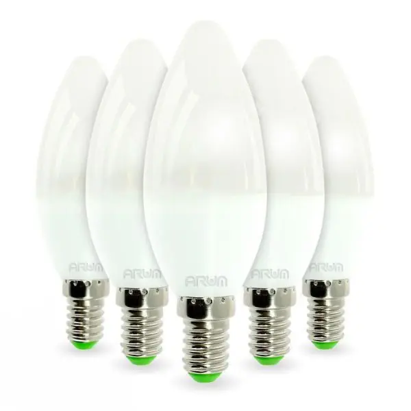 Blanc chaud 2700K