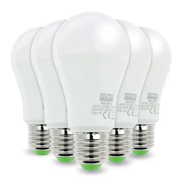 Blanc chaud 2700K