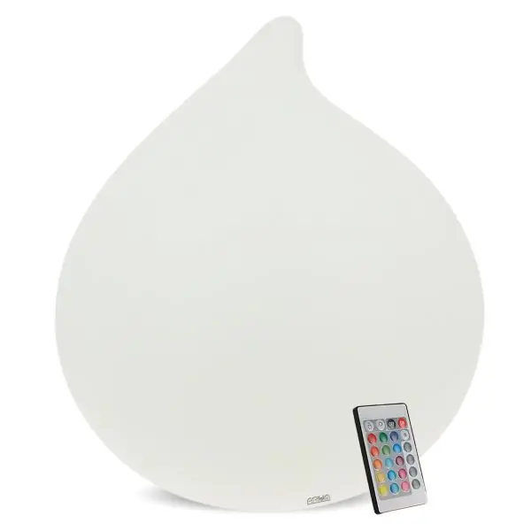 Lampe Goutte d'Eau Rechargeable LED Extérieur Ø 30 cm