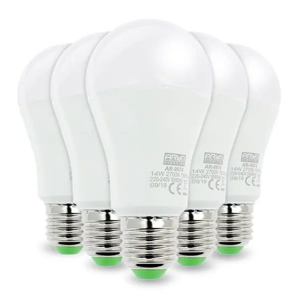 Blanc chaud 2700K