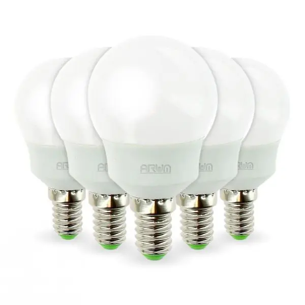 Blanc chaud 2700K