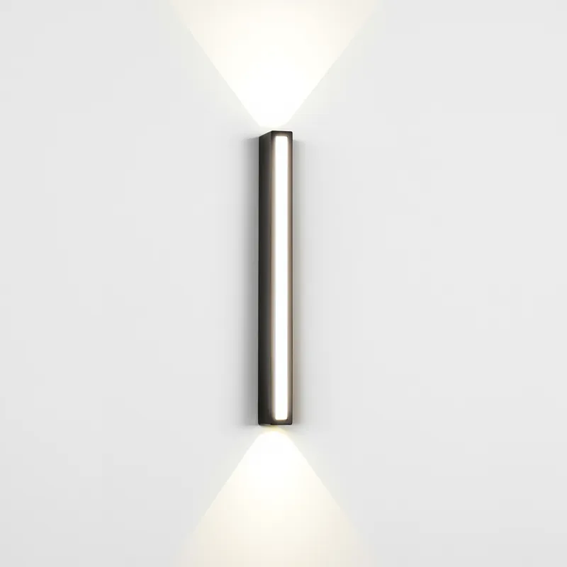 Applique Murale Double Faisceau | Éclairage LED Intérieur Extérieur Étanche | MaisonLumexia