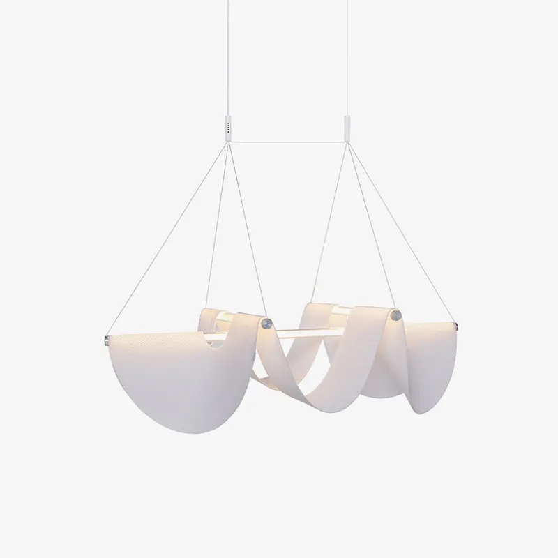 Suspension Ruban Luxe Postmoderne
