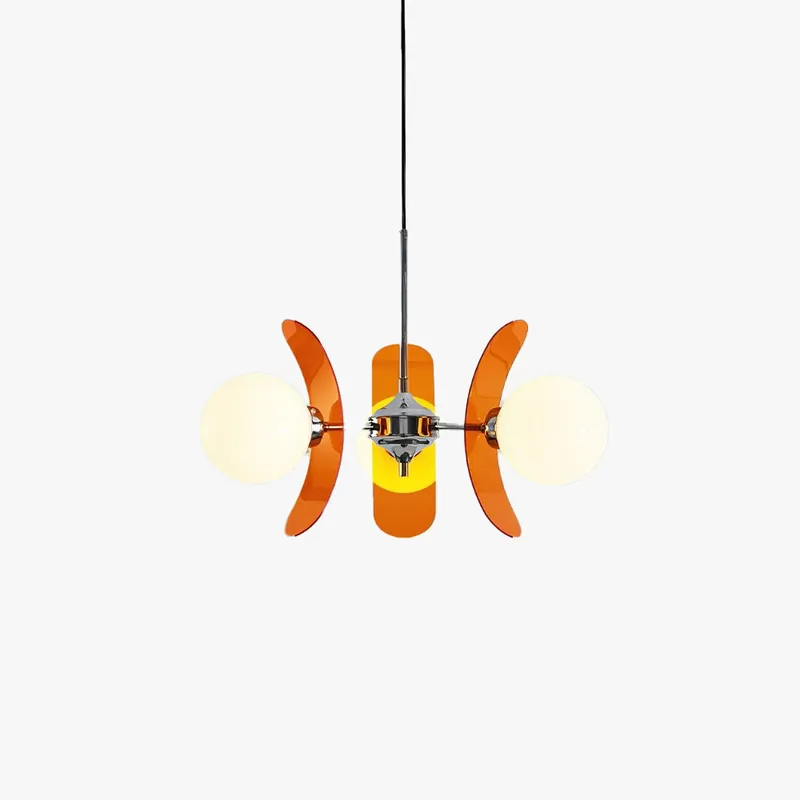Lustre Marron Orange