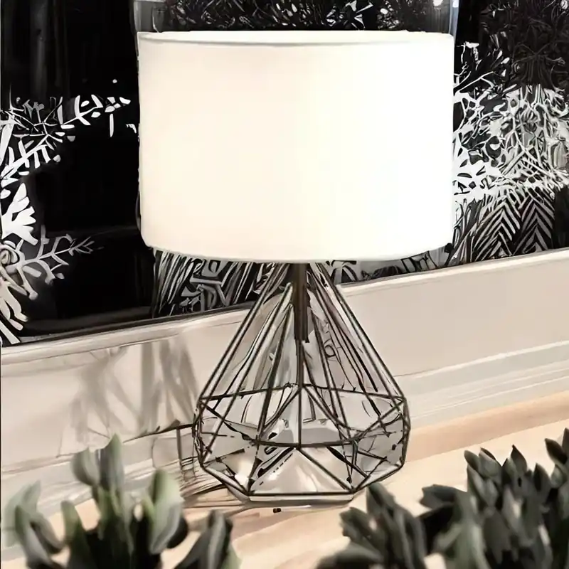 Lampe de chevet Blanche Deluxe