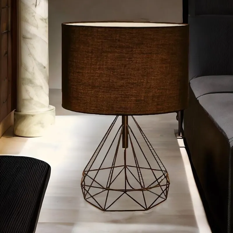 Lampe de chevet Design & Co.