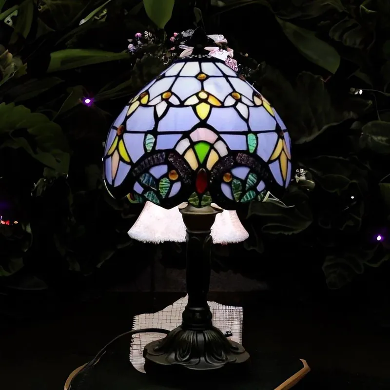 Lampe à poser - Tiffany Luxoria
